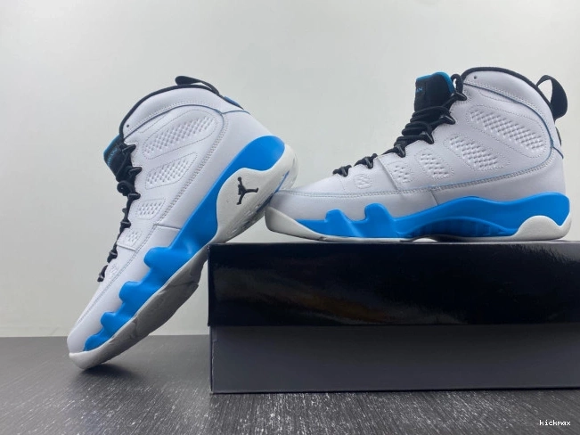 Rep MAX Powder FQ8992-101 Jordan Air 9 Blue 0801